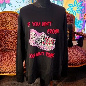 Time and Tru Customized Sweatshirt